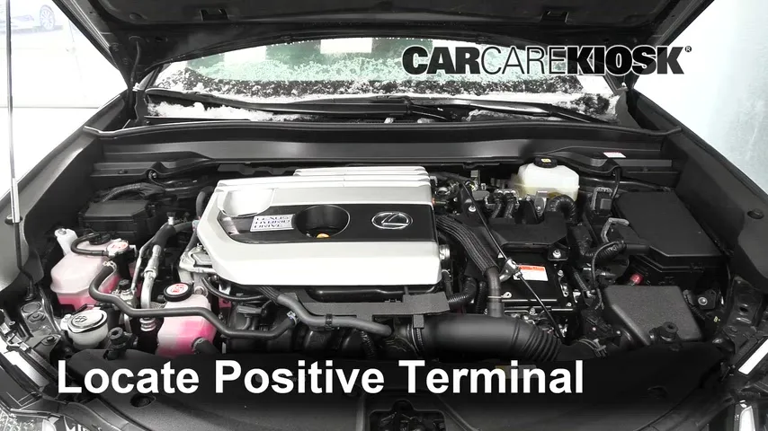 2021 Lexus UX250h 2.0L 4 Cyl. Batería Encendido de puente